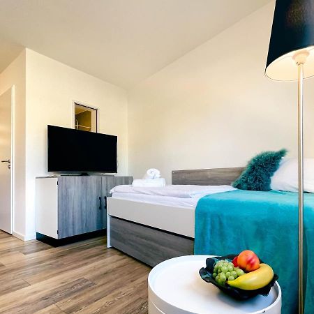 Stilvolles Apartment Mit Parkplatz, Barrierefrei Reinheim Luaran gambar