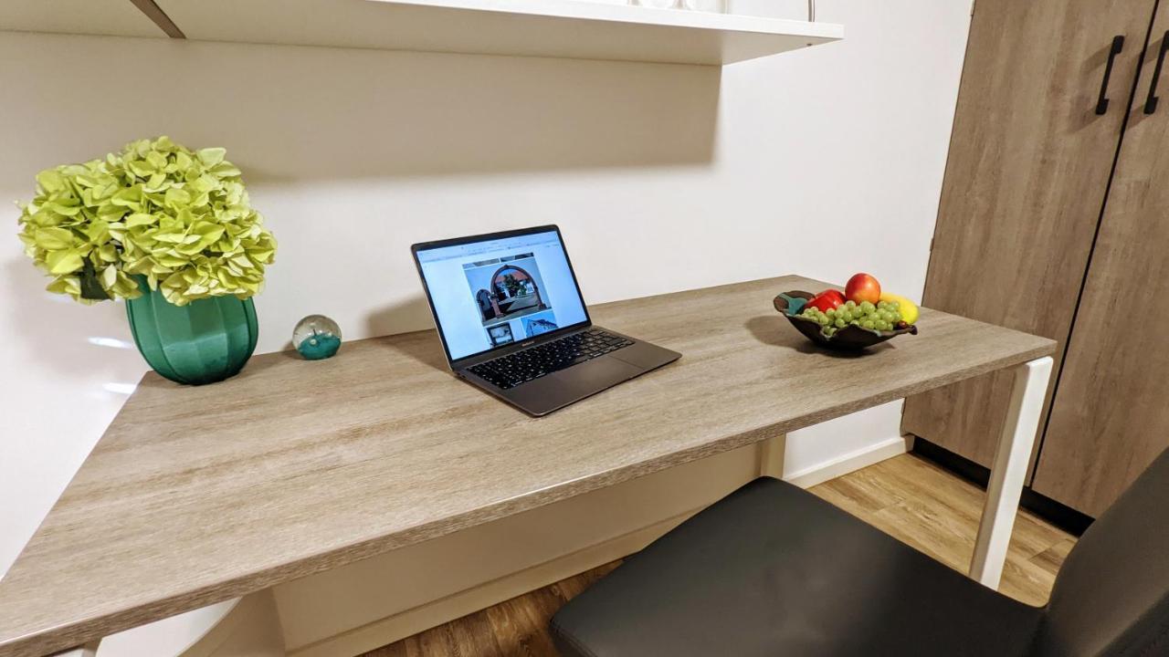 Stilvolles Apartment Mit Parkplatz, Barrierefrei Reinheim Luaran gambar