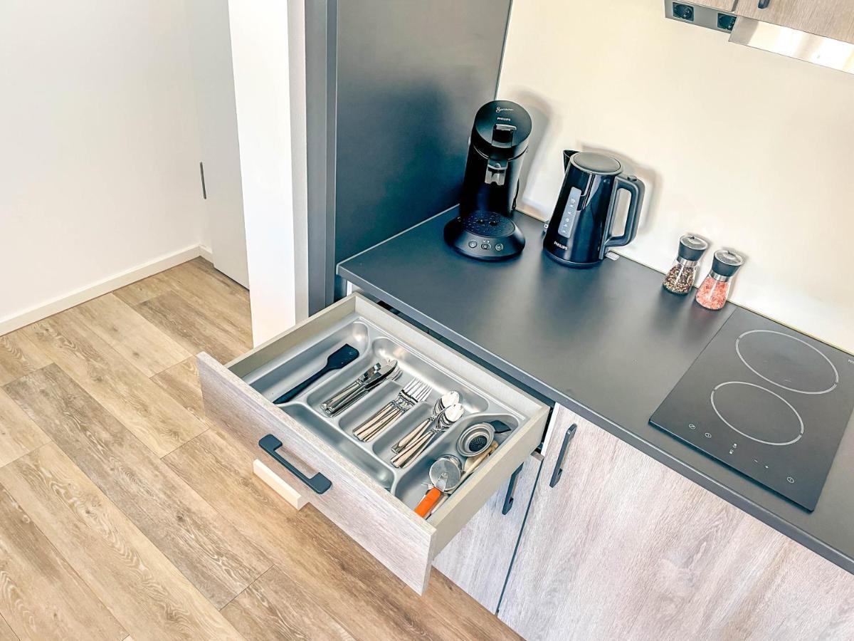 Stilvolles Apartment Mit Parkplatz, Barrierefrei Reinheim Luaran gambar