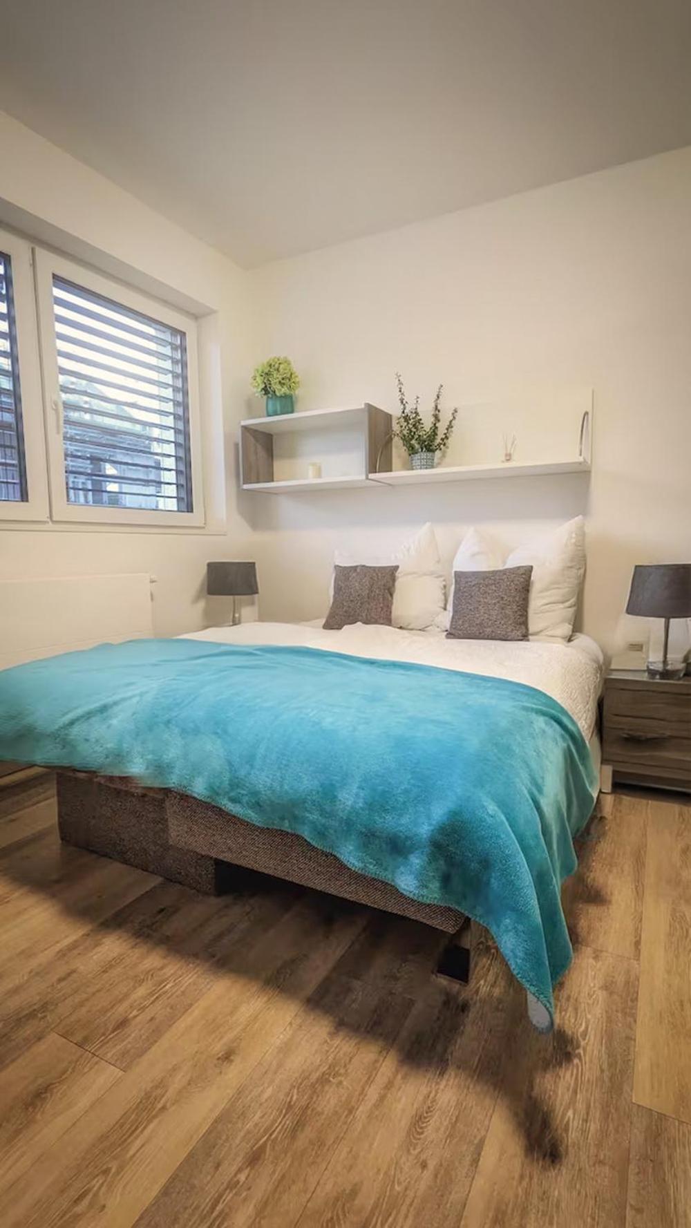 Stilvolles Apartment Mit Parkplatz, Barrierefrei Reinheim Luaran gambar